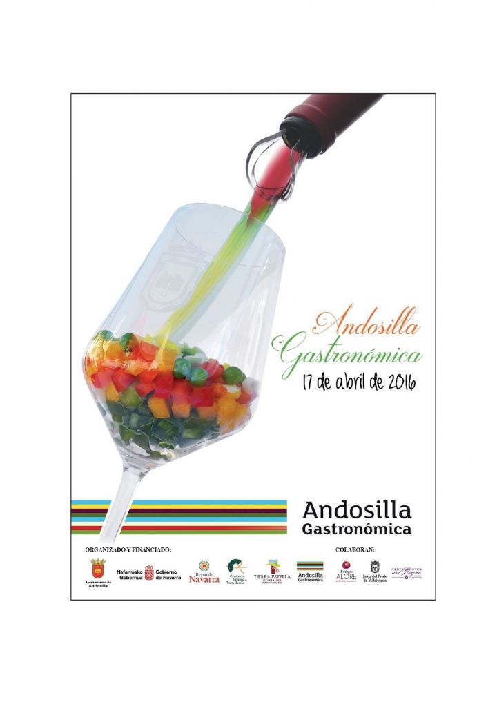 Cartel Andosilla Gastron�mica 2016
