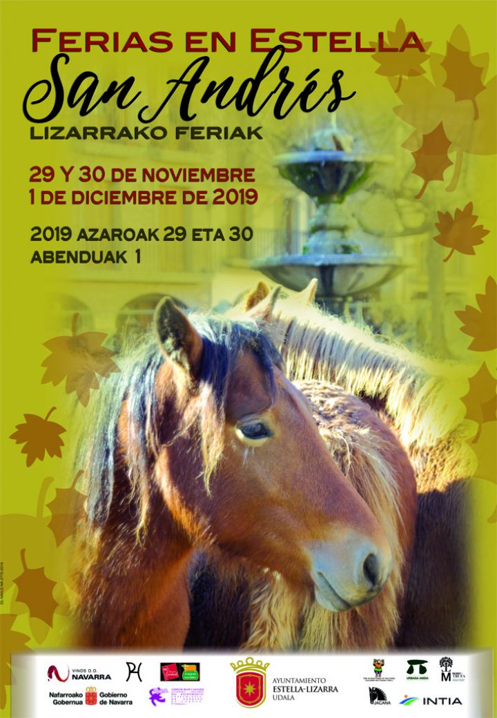 Cartel Ferias San Andr�s 2019