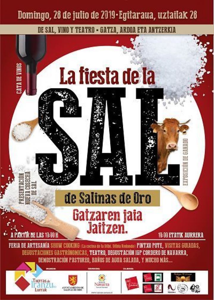Cartel Fiesta de la Sal